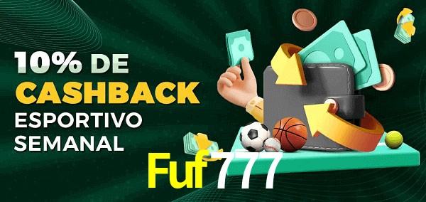 10% de bônus de cashback na Fuf777