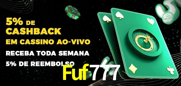 Promoções do cassino ao Vivo Fuf777